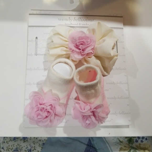 wendy bellissimo headband and socks